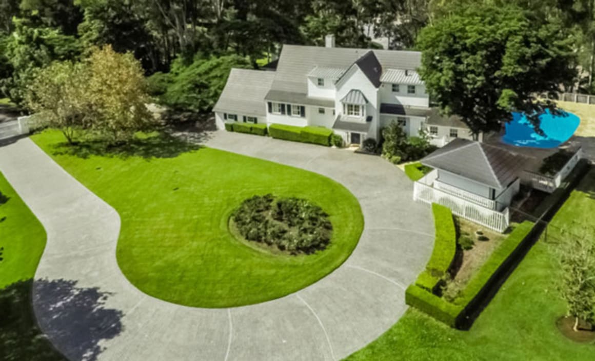 Terry Peabody relists New Englandstyle Brisbane trophy home