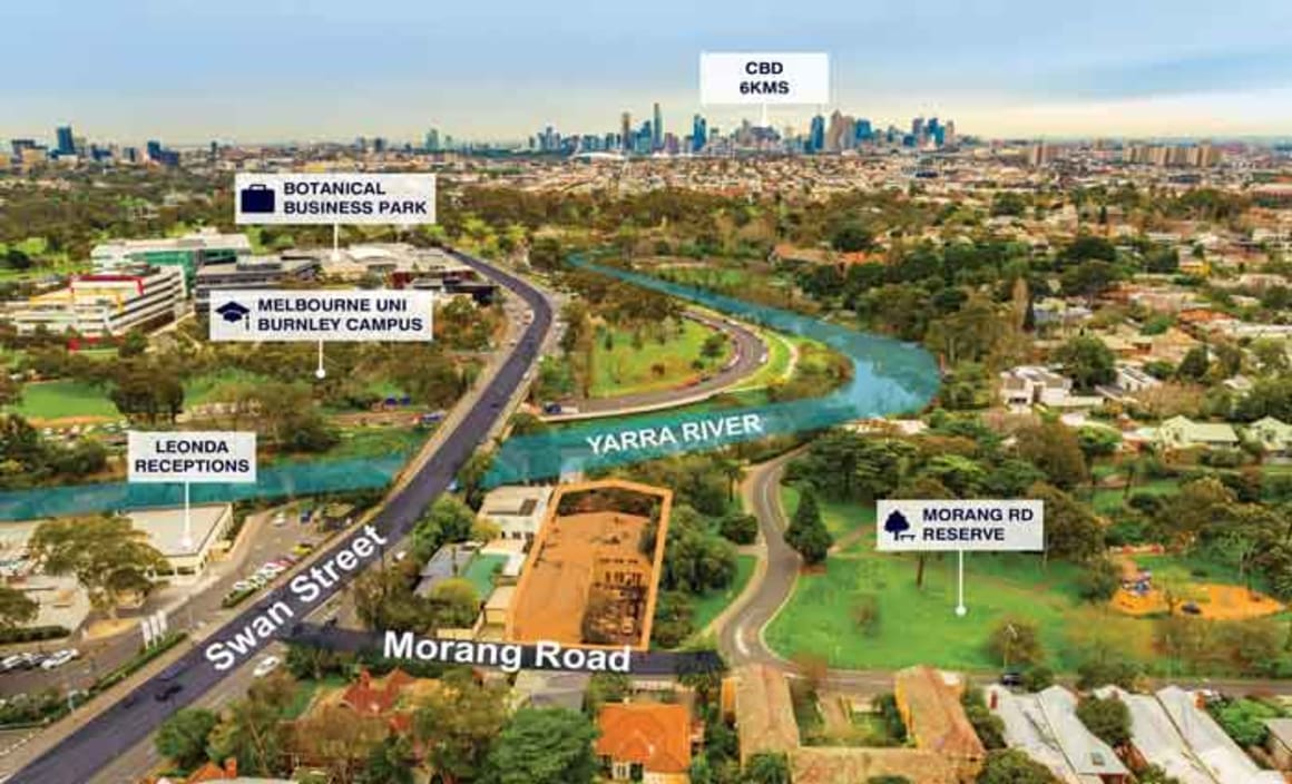 $4 million expected for rare river frontage site in Hawthorn