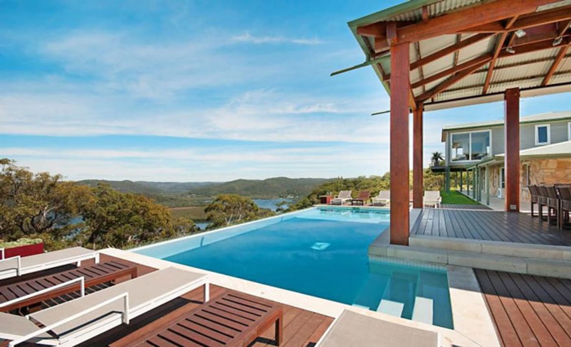 NSW Central Coast Mount White 3.4 million trophy home sale