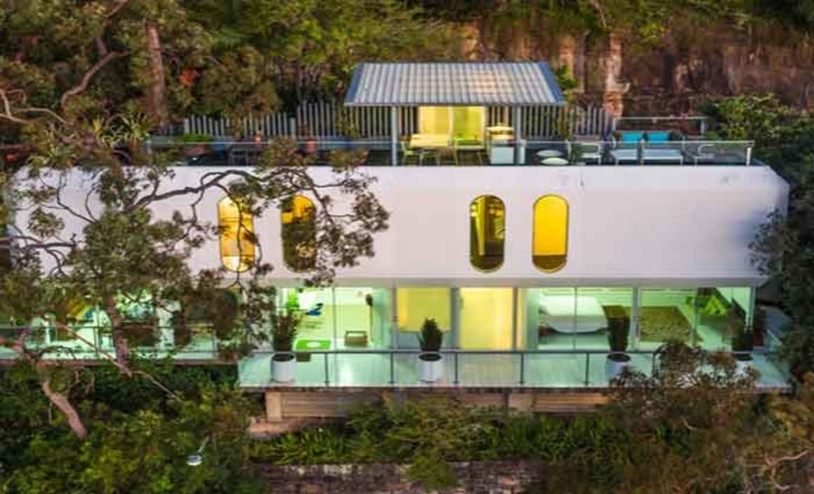 Fibreglass Collins House sold in Mosman