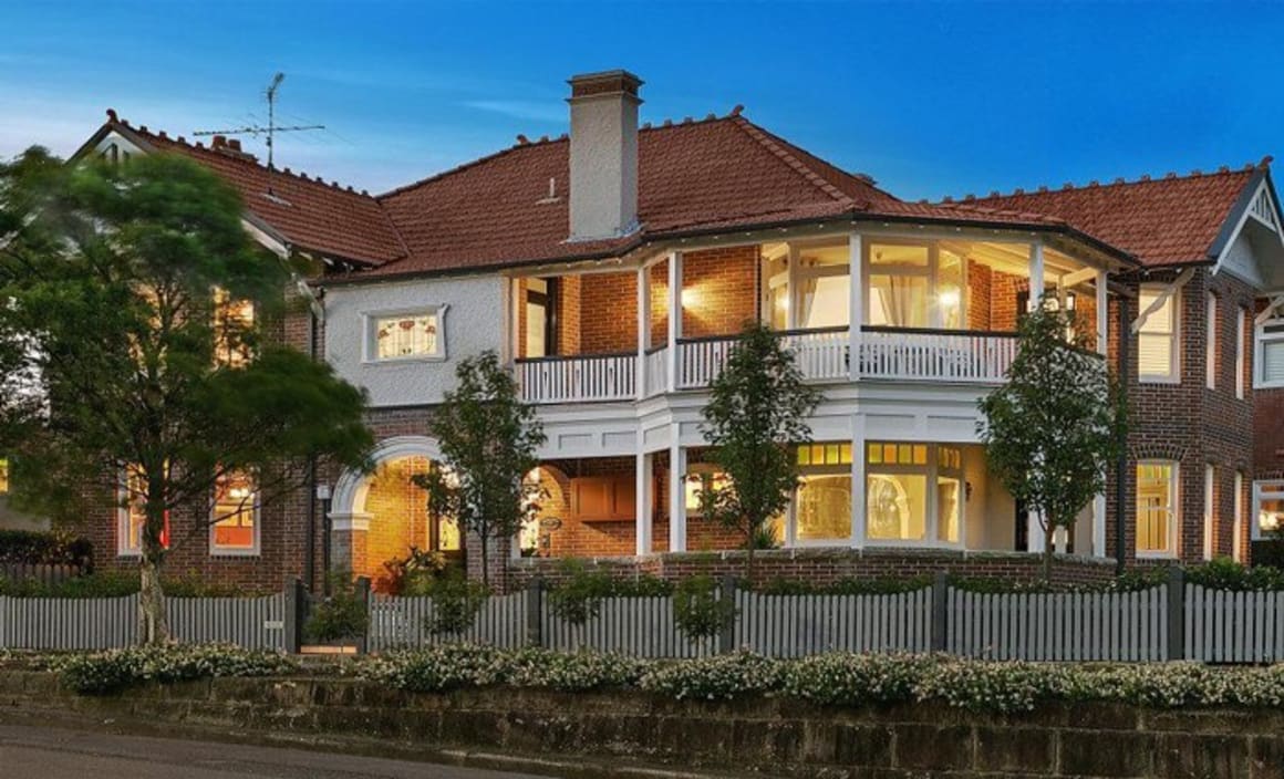 Mosman's 1909 Federation offering Dunleigh