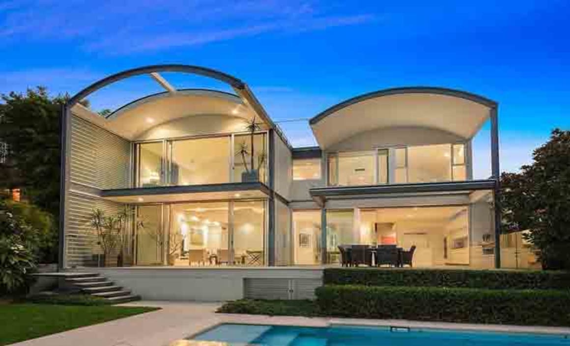 REA boss Hamish McLennan lists in Mosman