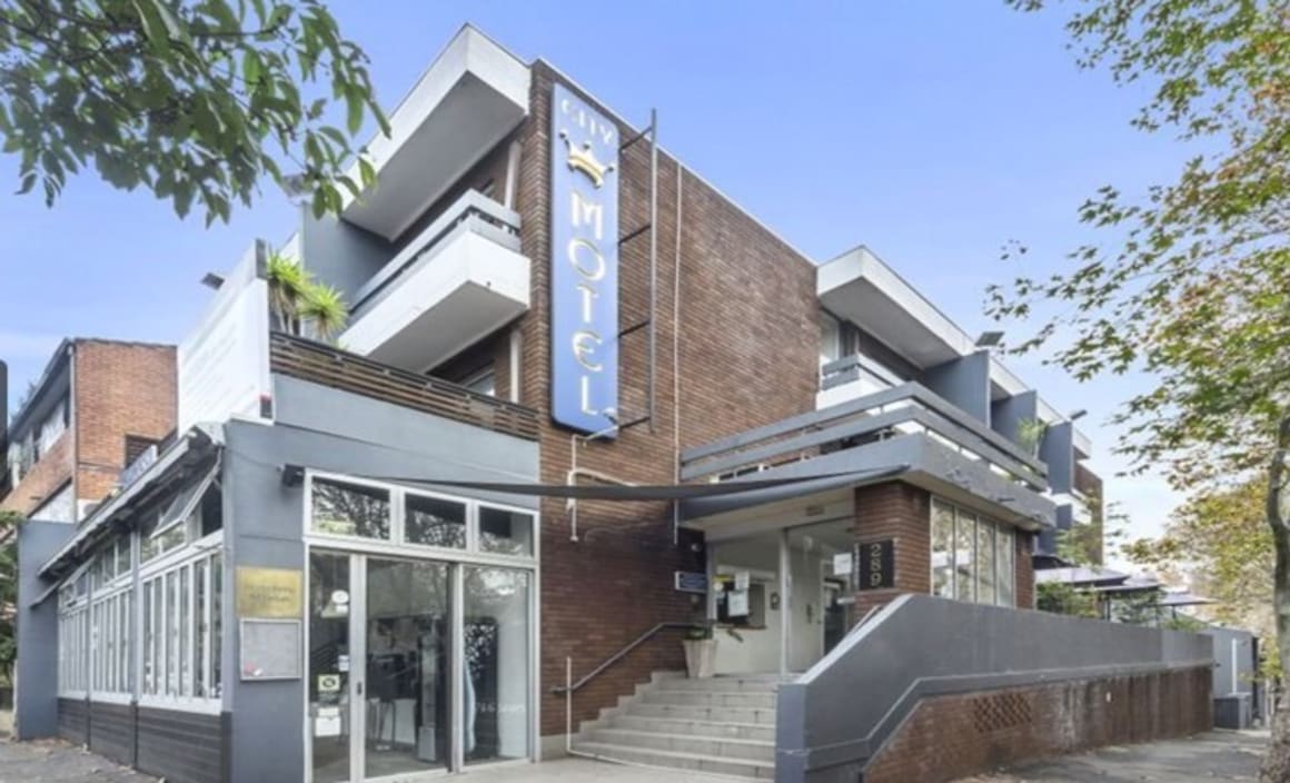 Crown Street, Surry Hills motel sells at $314,000 a room