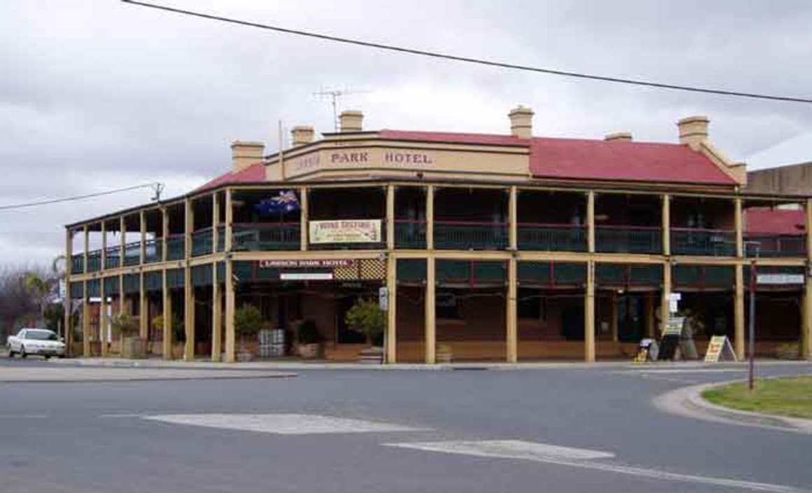 Mudgee's Lawson Park Hotel sold