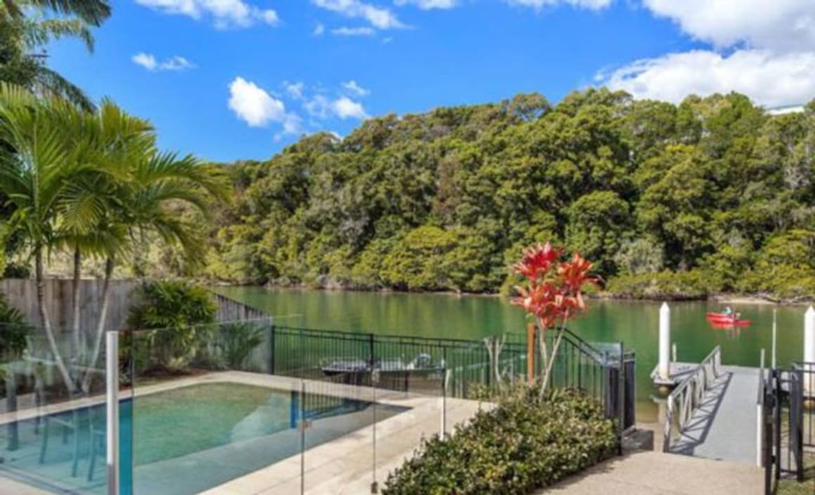 Tennis ace Thomas Muster buys adjoining Noosa riverfronts