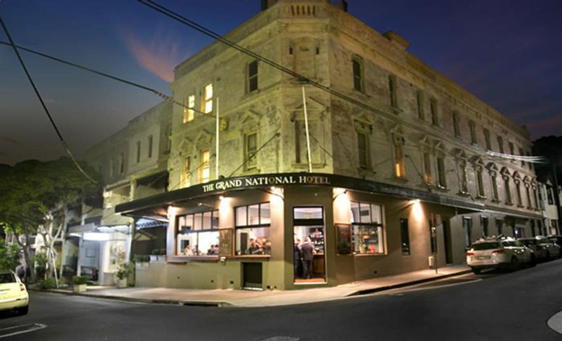 Grand National Hotel Paddington sold