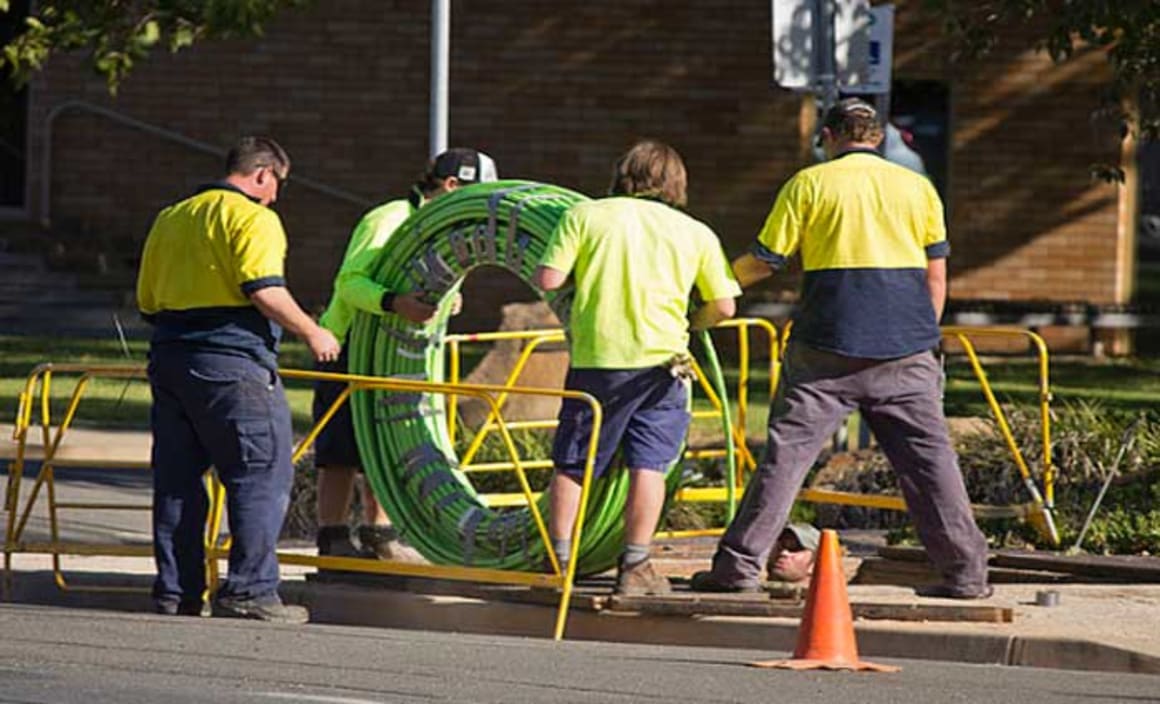 What should be done with the NBN in the long run?