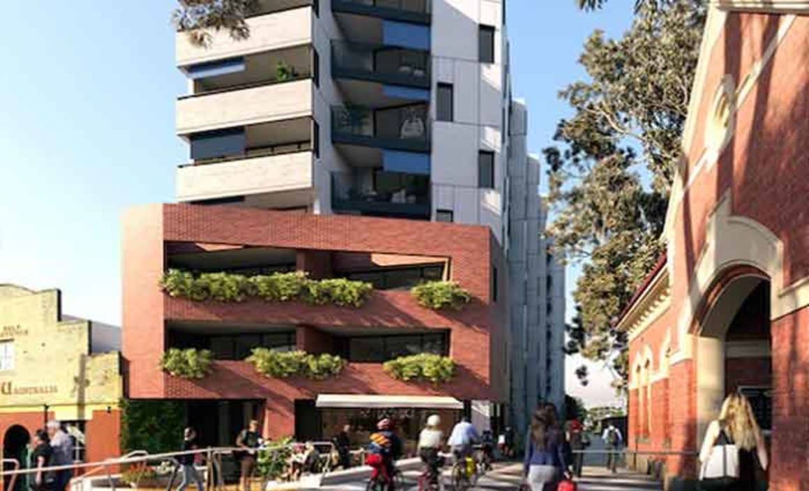 Neometro's new urban village at Jewell Station