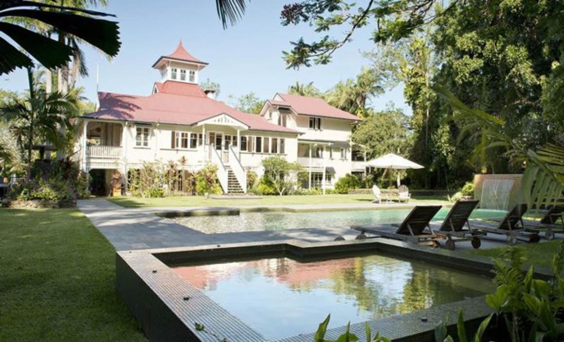 Buderim House, the 1913 Brisbane trophy home