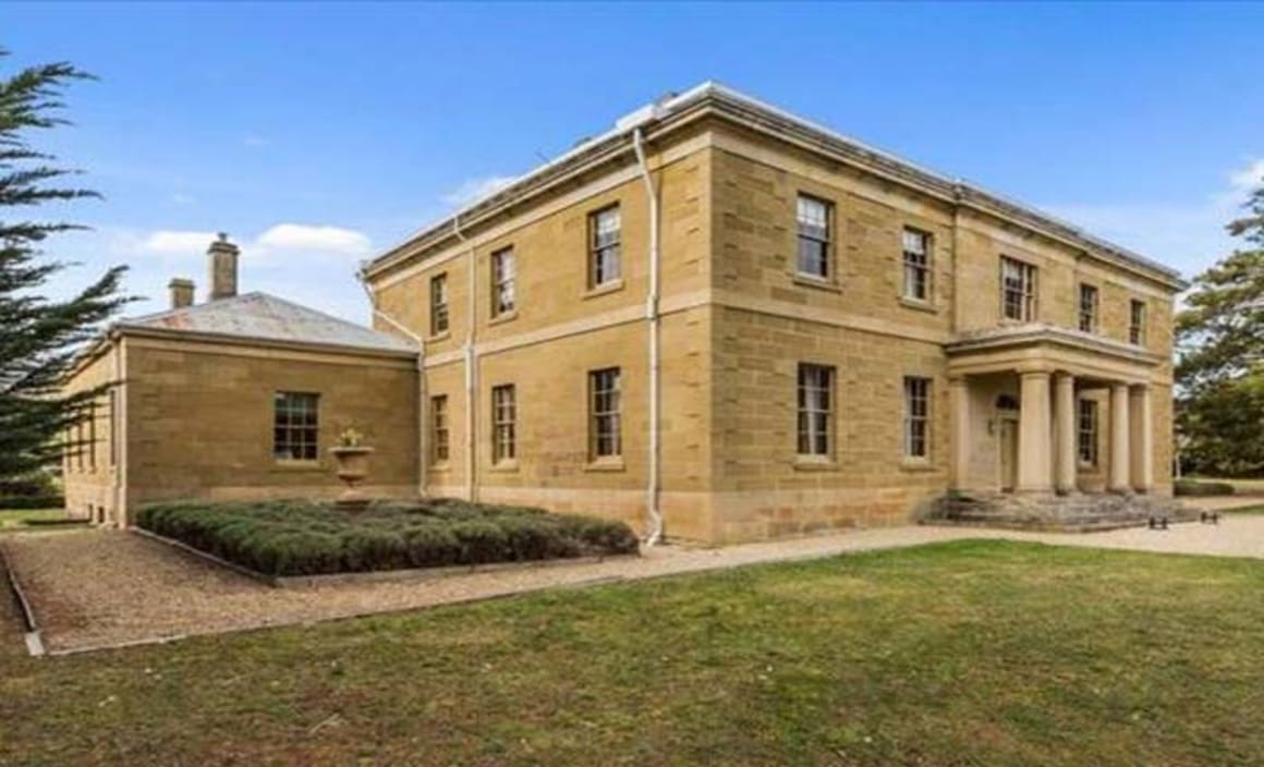 Dysart House, Kempton Tasmania listed at $1.5 million