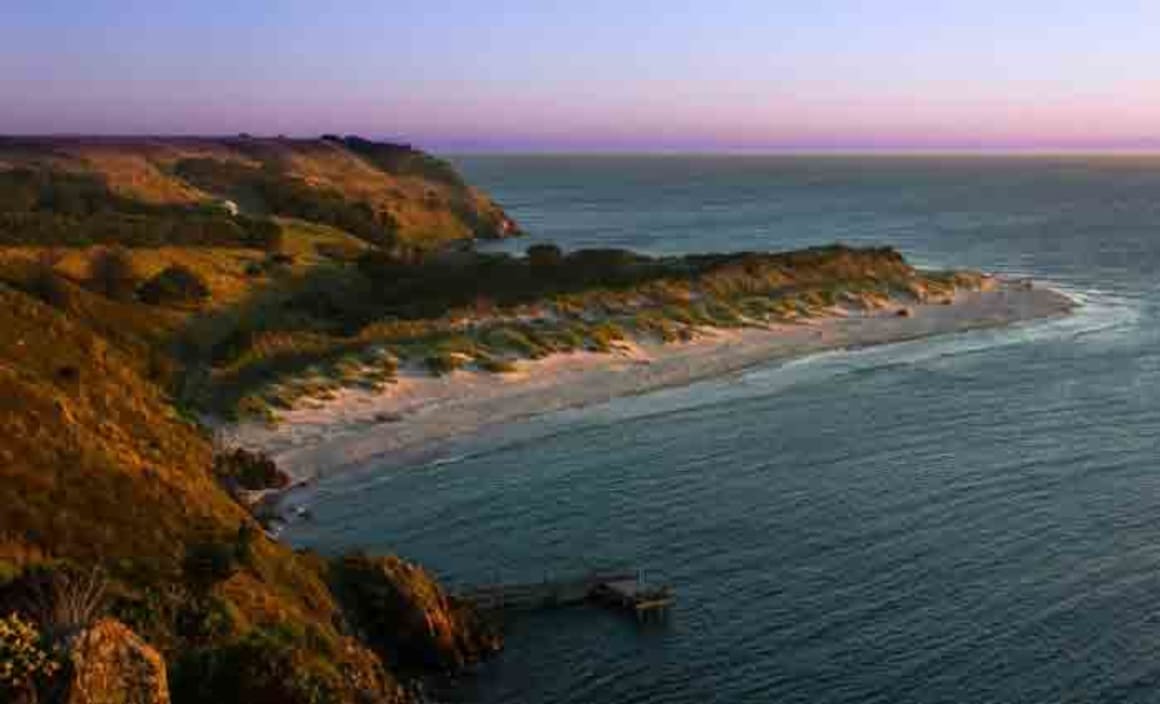 Ninth Island, Tasmania sold