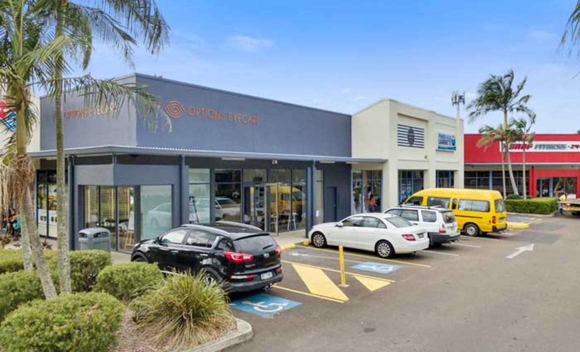 Noosaville retail property sells under the hammer for a yield of 6.5%