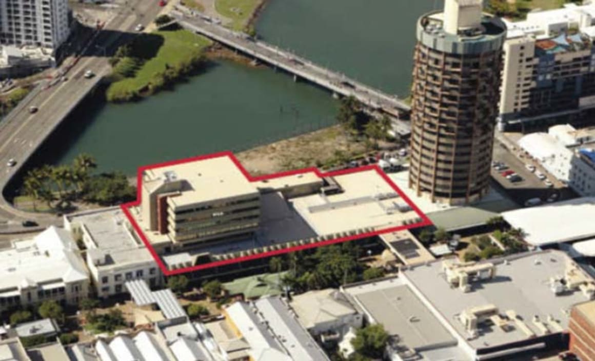 Core Townsville CBD asset listed for sale by receivers