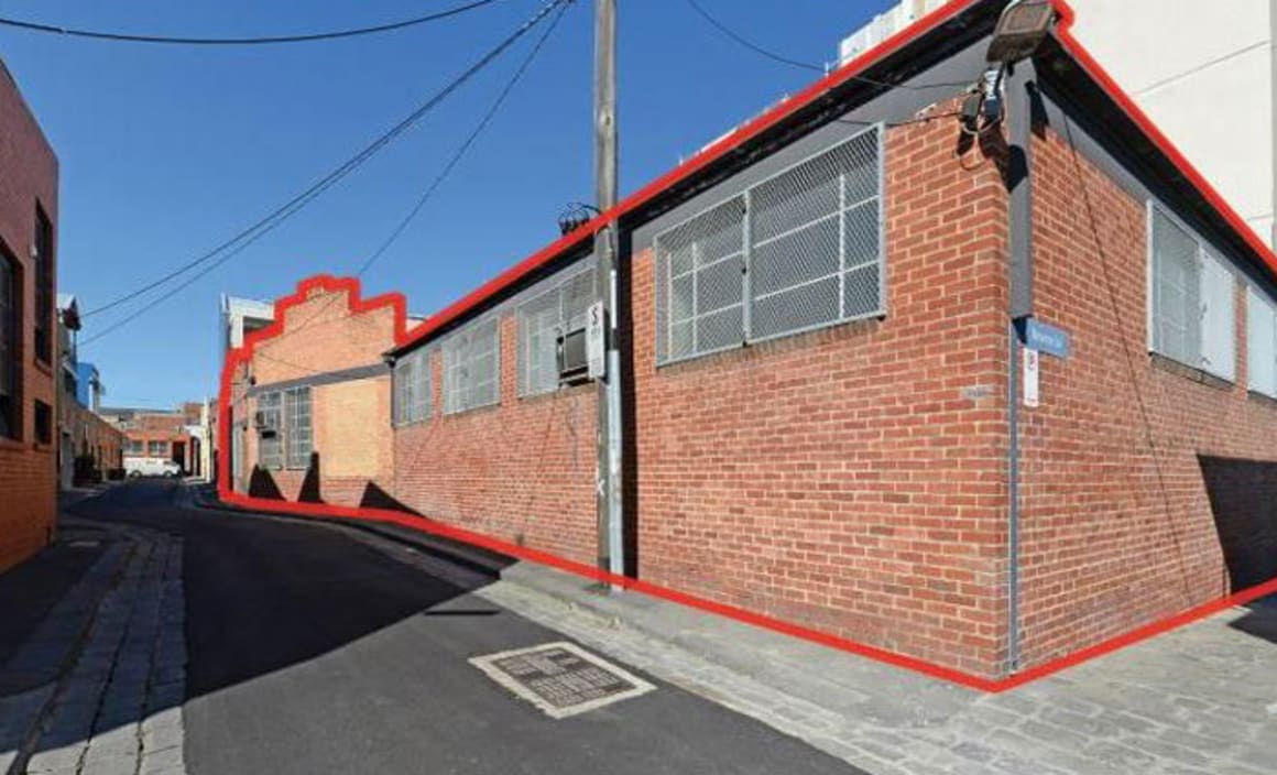 North Melbourne property with plans for apartments sells for $2.82 million