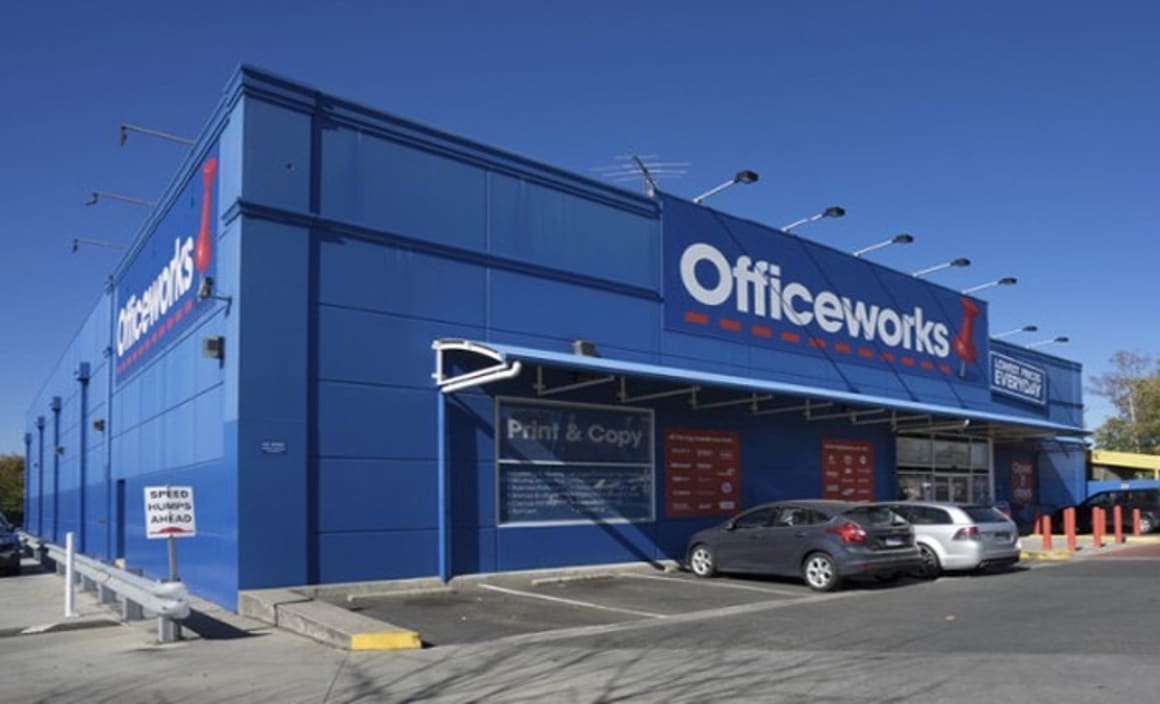 Officeworks Ballarat site for sale