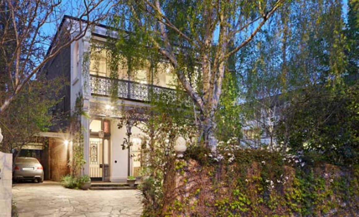 Francesca Packer Barham sells South Yarra terrace