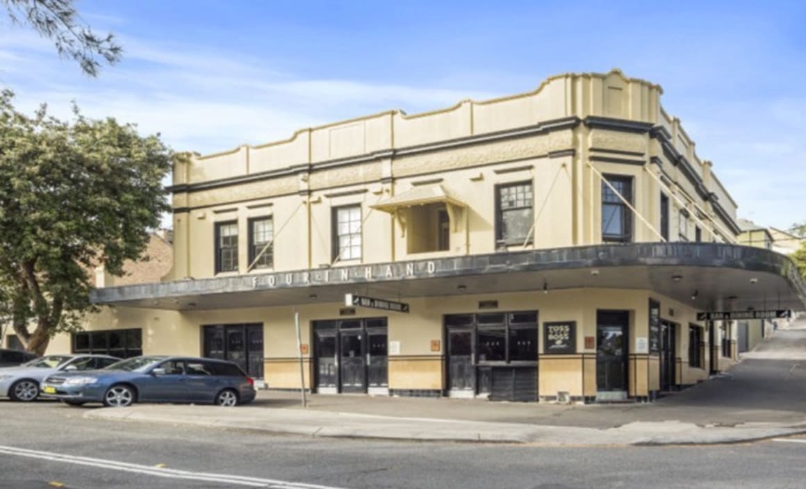 Four in Hand Hotel, Paddington sold to PHMG