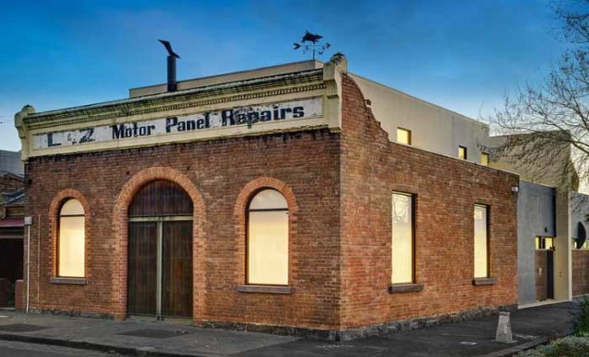 Fender Katsalidis-designed Fitzroy factory residential conversion sold 