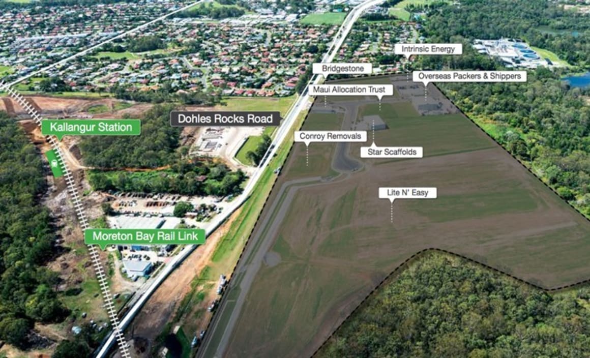 Walker Corp's North Point industrial park in Queensland gets new tenant; near sold out