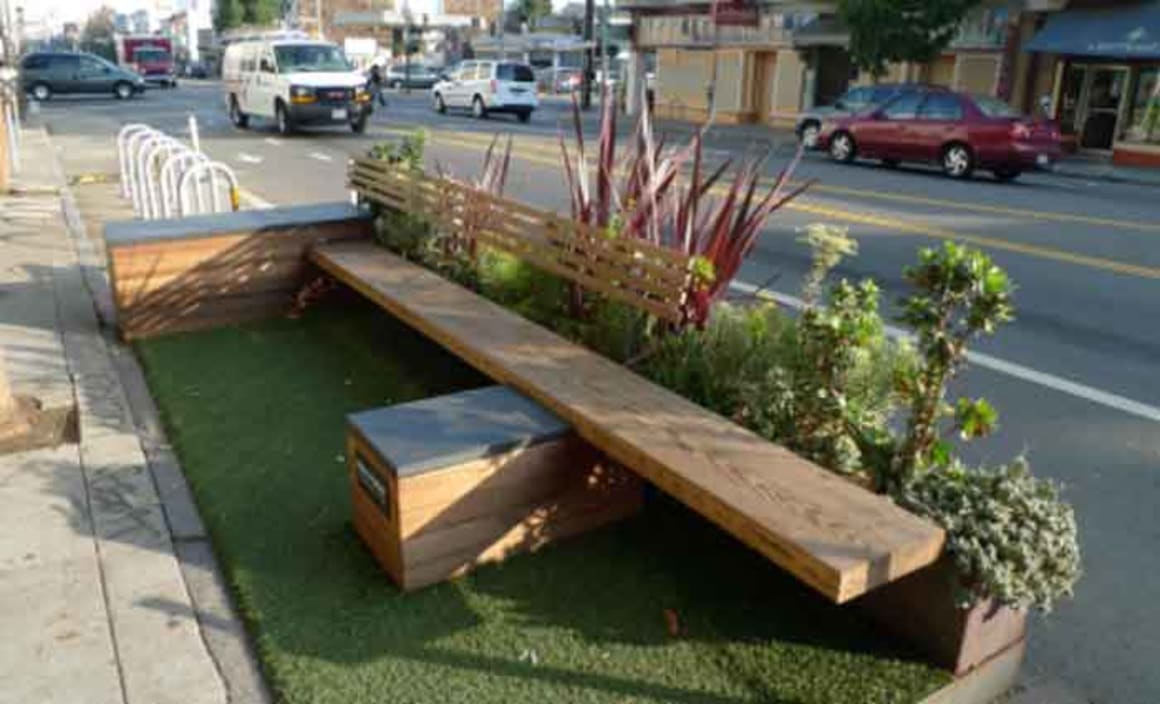 A day for turning parking spaces into pop-up parks