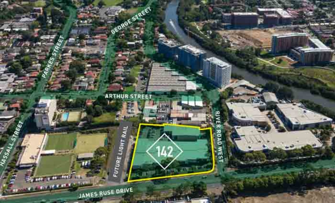 Gateway site in Parramatta with potential for mixed use up for sale