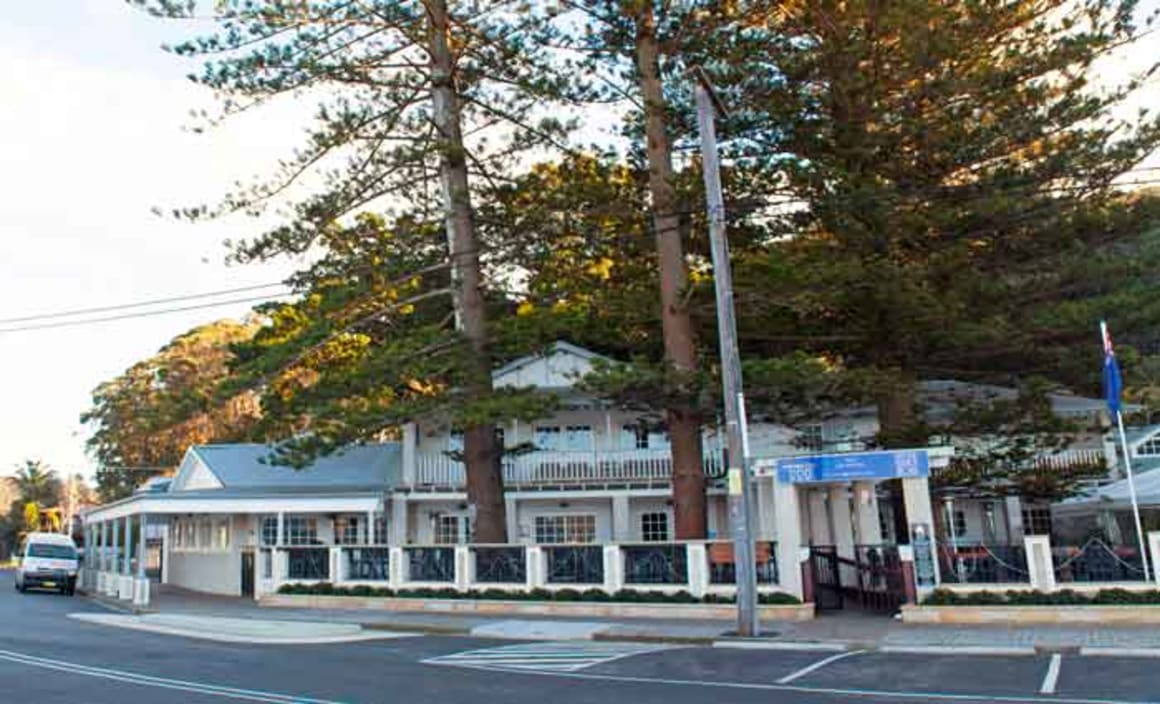 Sydney's Patonga Beach Hotel for sale