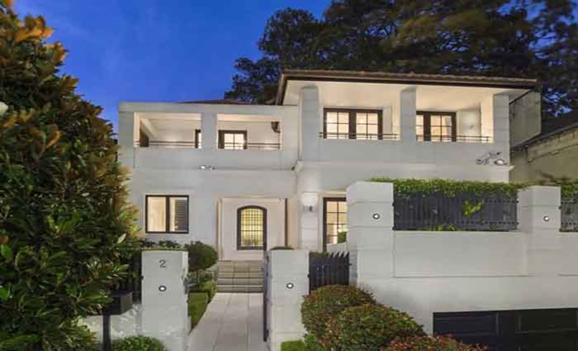 Point Piper price was $6.45 million