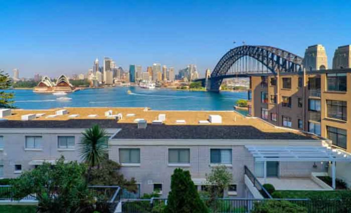 KFC MD Tony Lowings lists Kirribilli three bedder