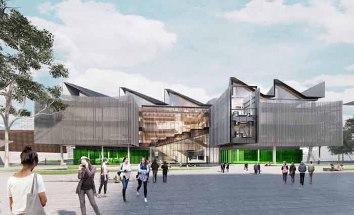 Multiplex appointed to build visionary Monash University building