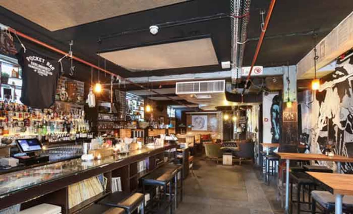 Sydney's Pocket Bar, Darlinghurst, up for auction 