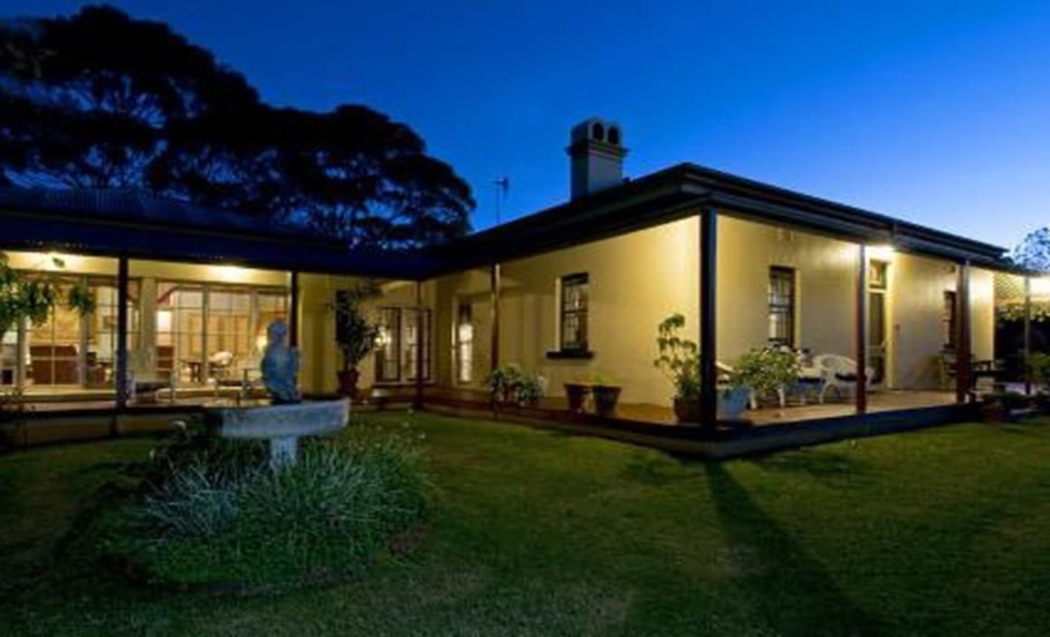 1892 Port Macquarie trophy home, Grantham listed