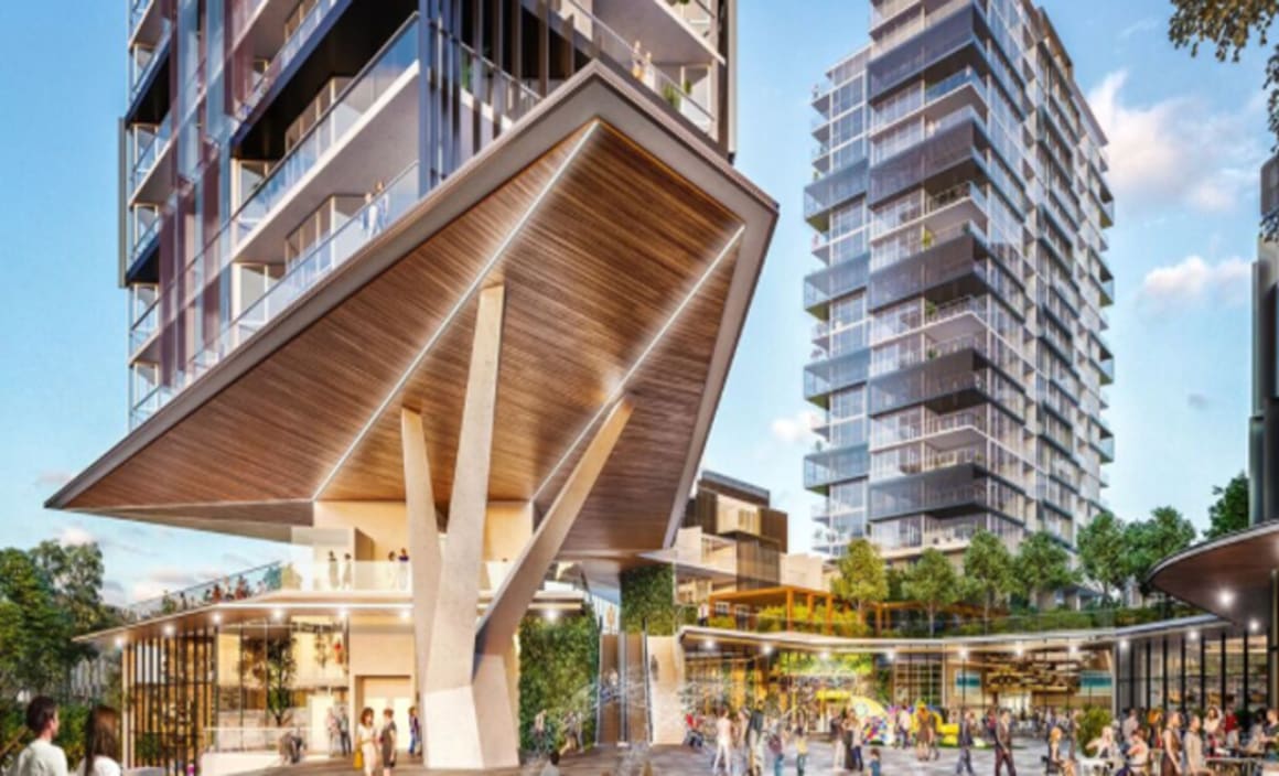 Prime bridge extension to Macquarie Centre