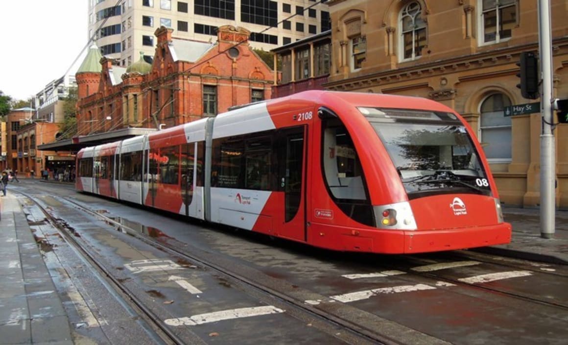 Government rethink on train stations and light rail welcomed