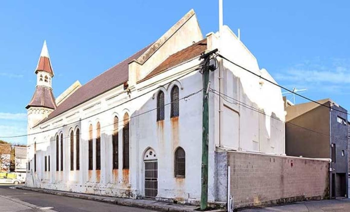 Estate agent buys Redfern Uniting church