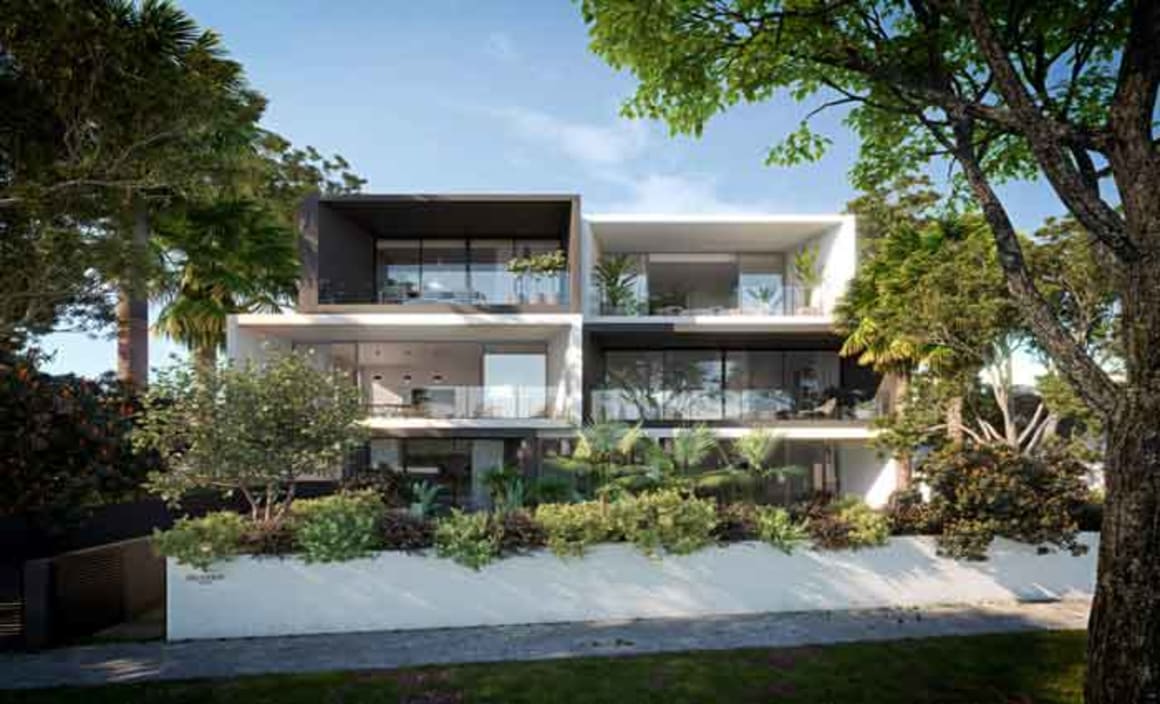 Multipart Property's prestige Rose Bay project