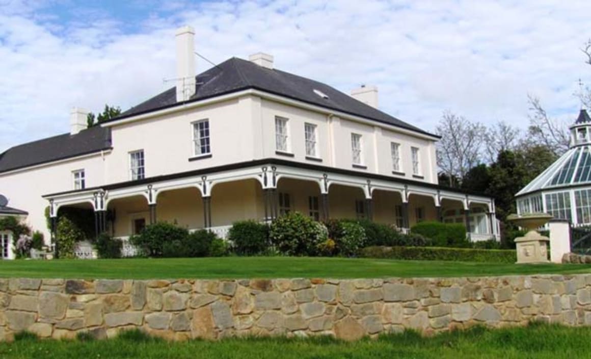 Vaucluse, the Northern Midlands Tasmanian farm sells to United States hedge fund