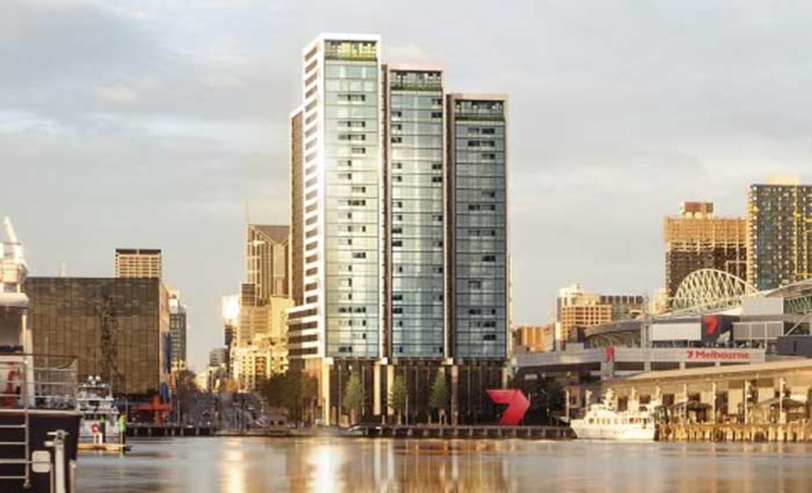 Salta to divest Melbourne riverside site to focus on Docklands build-to-rent project