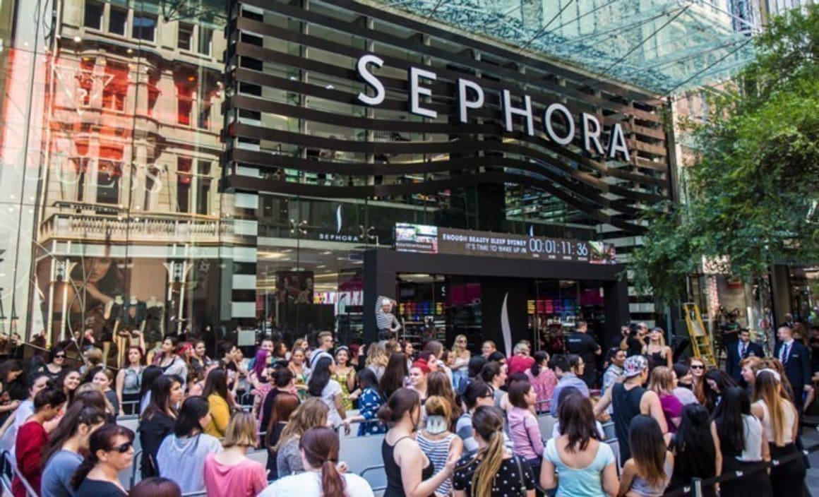 Cosmetics giant Sephora set for AMP Capital's Macquarie Centre