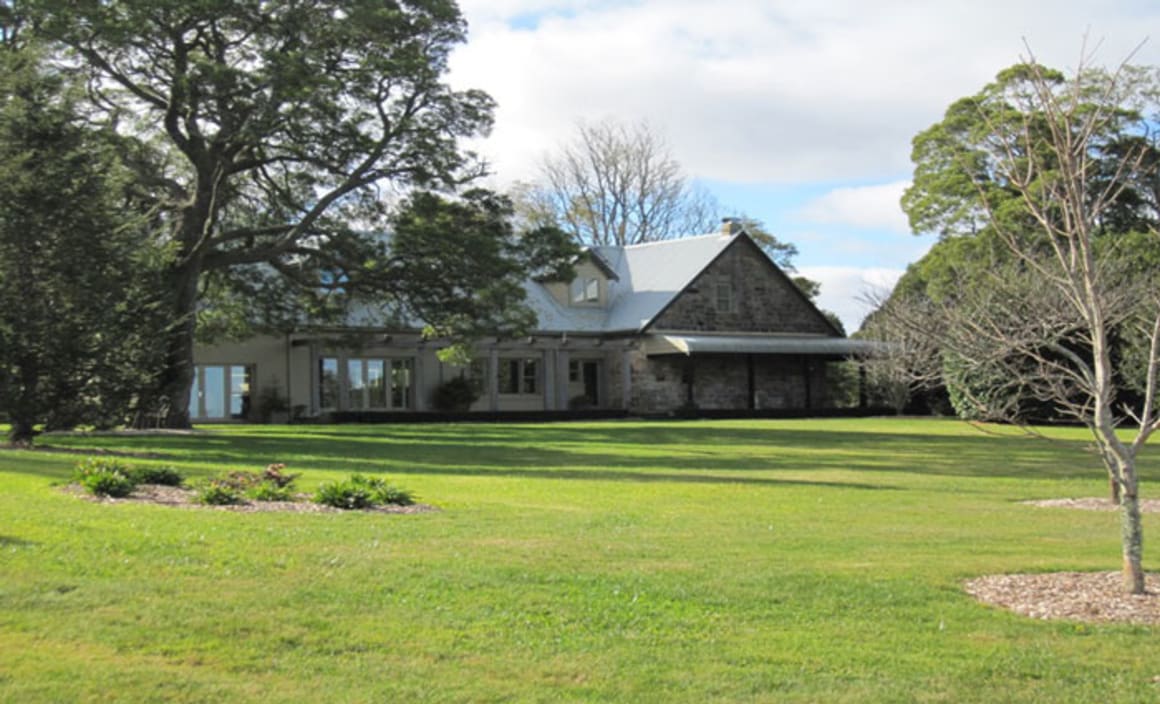 Shandon, the Robertson, NSW southern highlands farm relisted