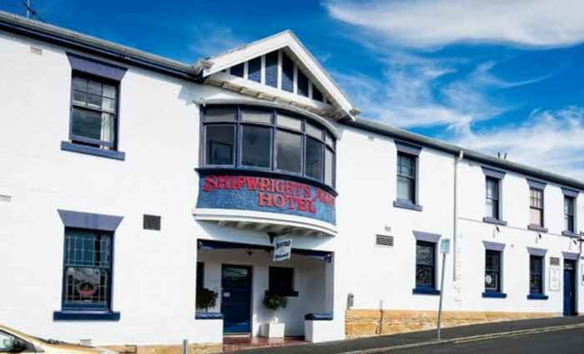 Shippies, Battery Point hotel premises for sale