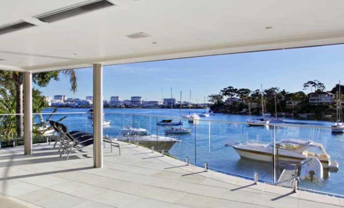 Gladesville waterfront Four Winds sold