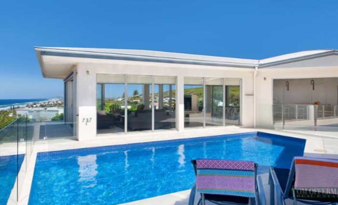 Sunshine Beach luxury home listed