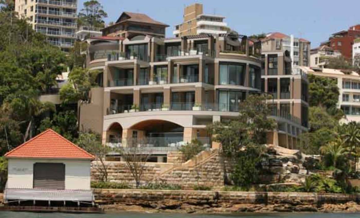 Aussie John Symond listing Point Piper harbourfront