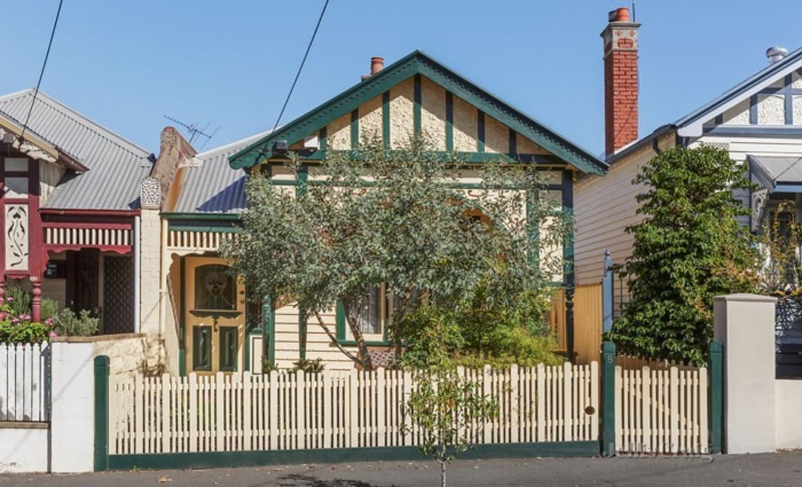 Peter McKenna lists Richmond Edwardian cottage