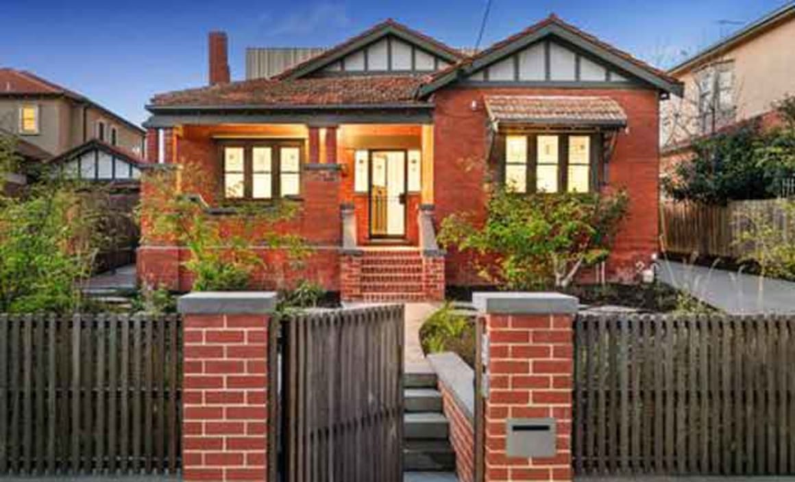 Retired Swans ruckman Greg Stafford lists Glen Iris home