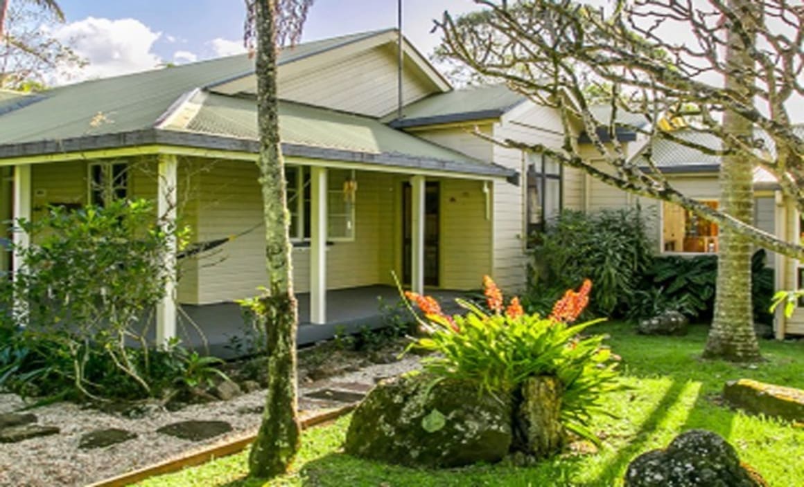 1920s Coorabell Byron Bay hinterland homestead sale