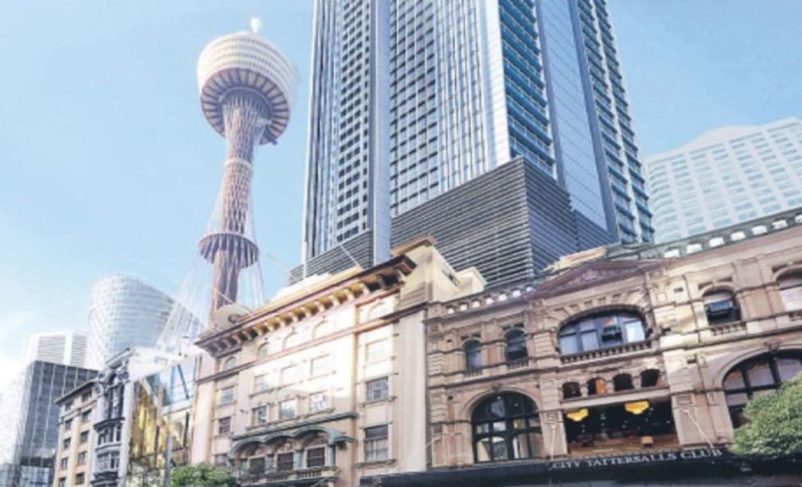 City Tattersalls Club members give tower project the green light