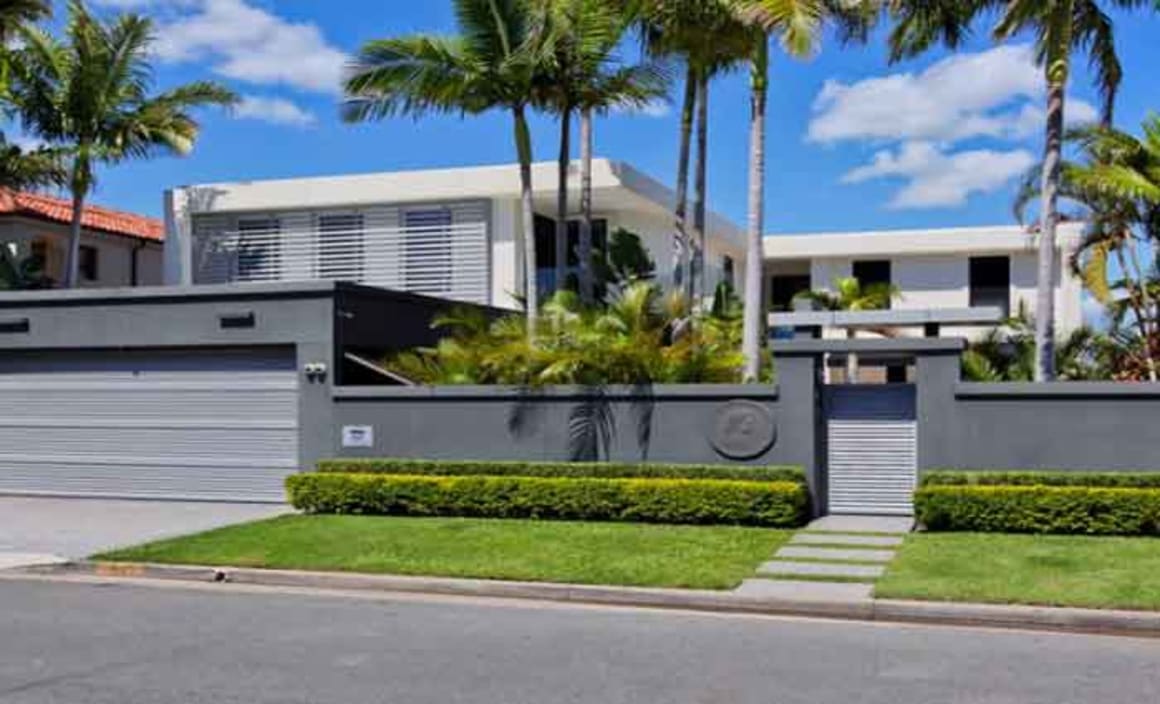 Gold Coast Titans director Darryl Kelly lists in Paradise Waters