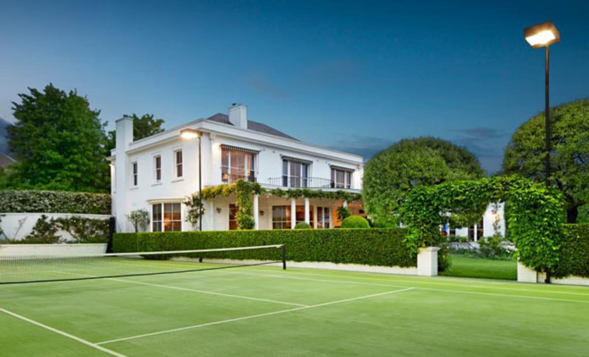 $12 million Toorak purchase by Kirby Roadshow family