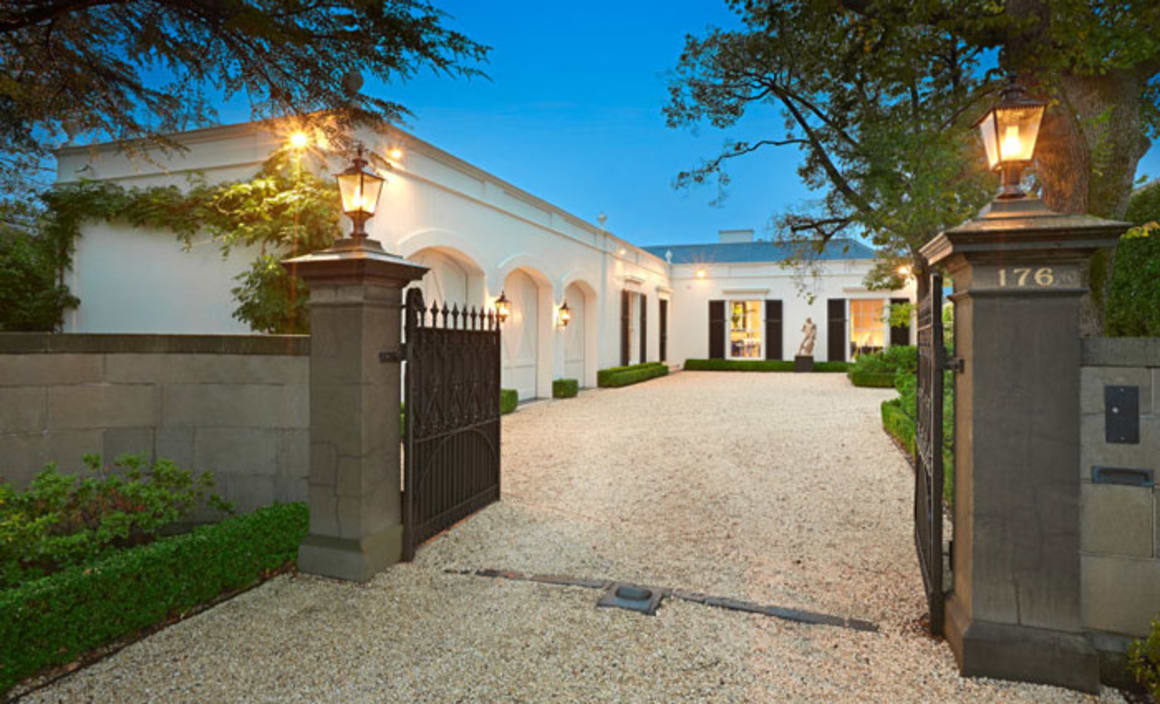 The $7,188,888 Kooyong Road, Toorak sale